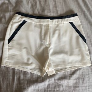 White shorts